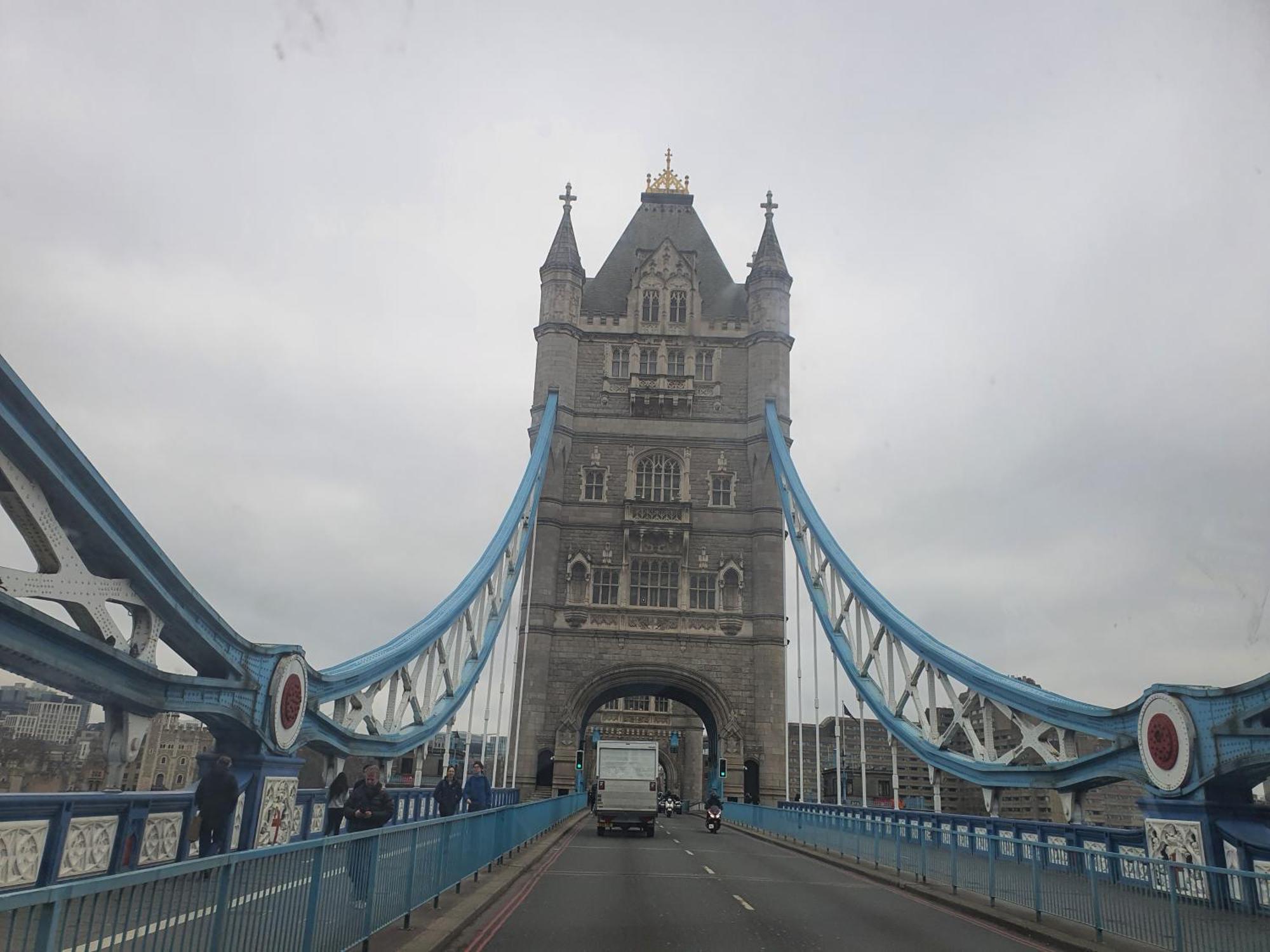Walking To Tower Bridge Londres Exterior foto